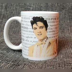 Elvis Presley Coffee Mug
